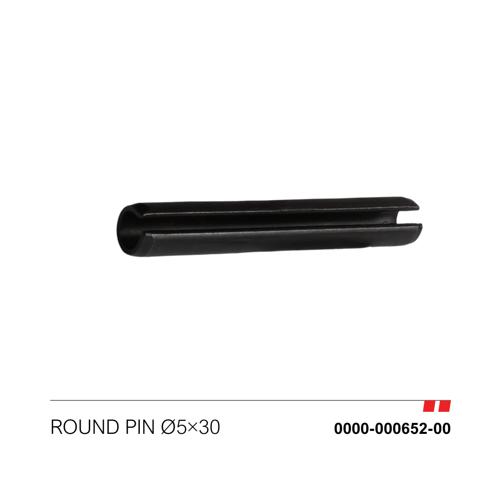 Round Pin ø5×30 [0000-000652-00]