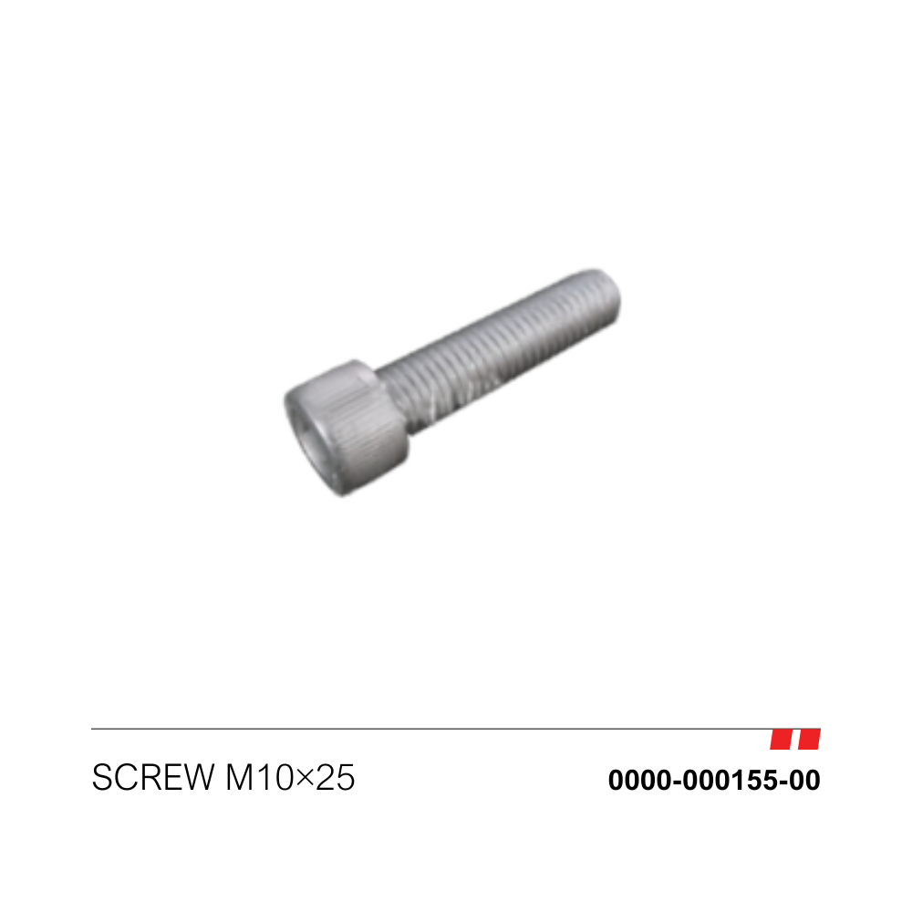 Screw M10×40 [0000-000155-00]