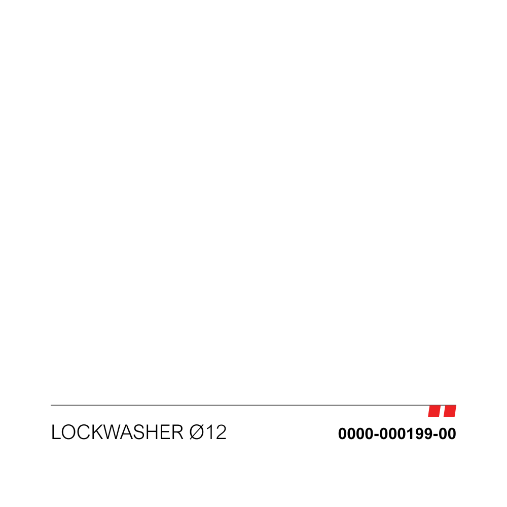 Lockwasher ø12 [0000-000199-00]