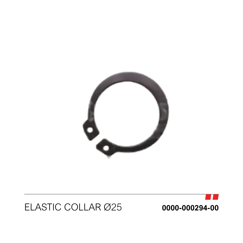 Elastic Collar ø25 [0000-000294-00]