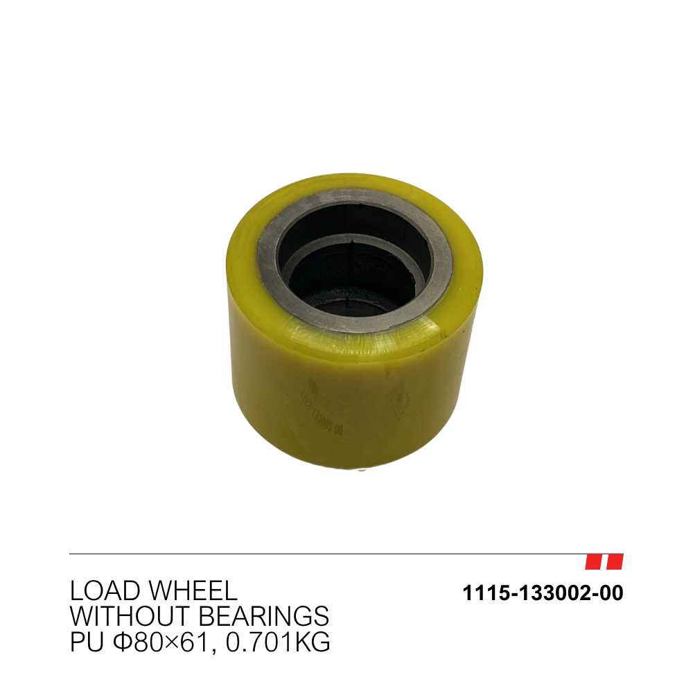 Load Wheel(Without bearings,PU φ80*61) [1115-133002-00]