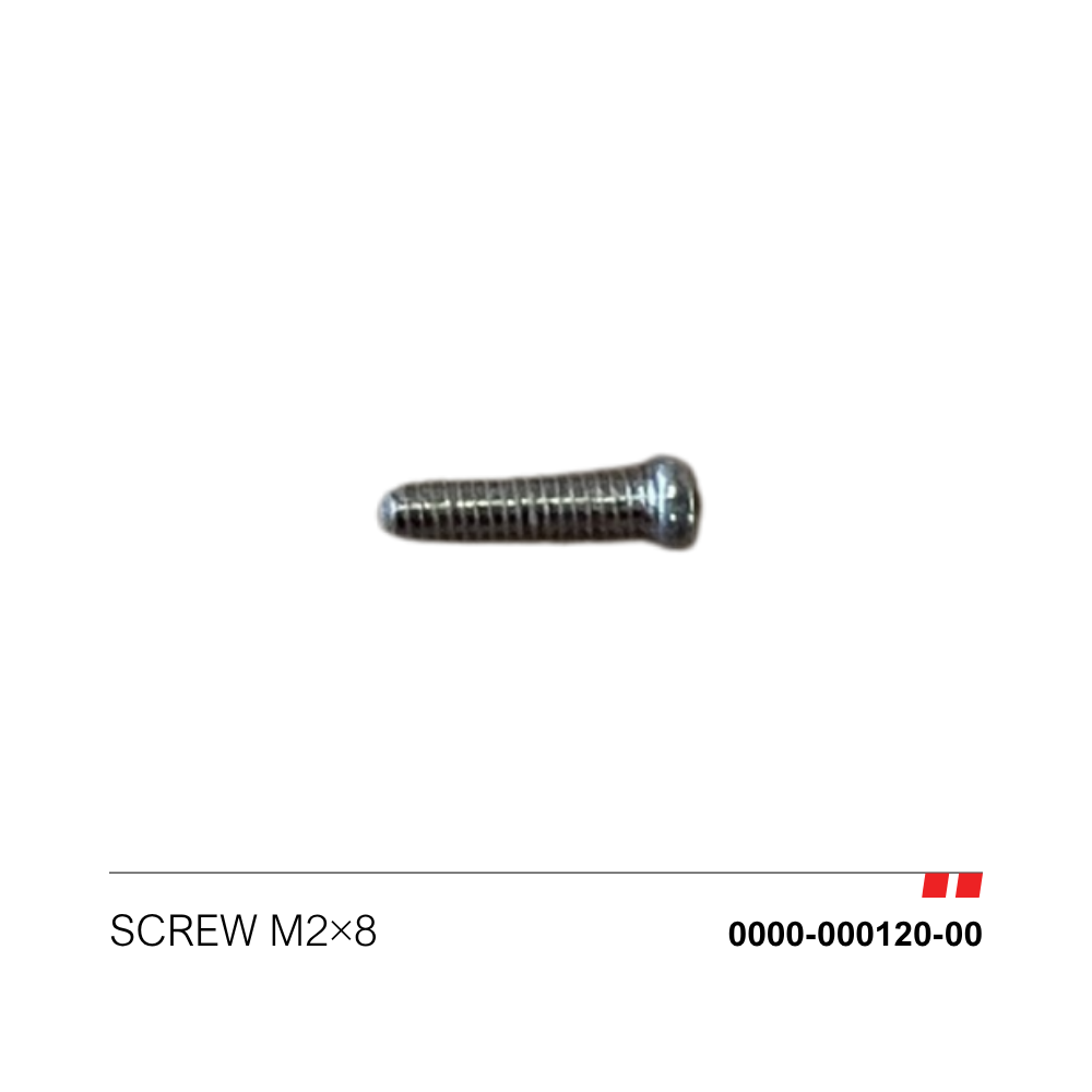 Screw M2x8 [0000-000120-00]