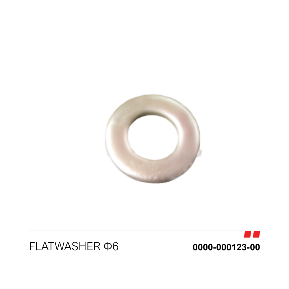 Flatwasher φ6 [0000-000123-00]