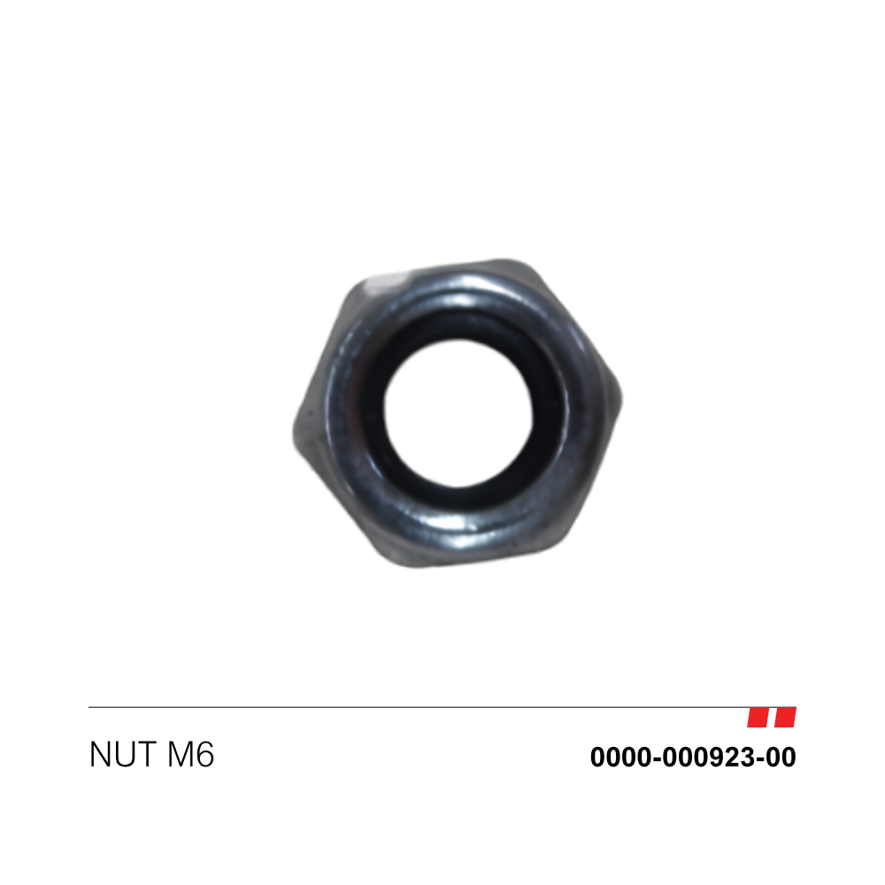 Nut M6 [0000-000923-00]