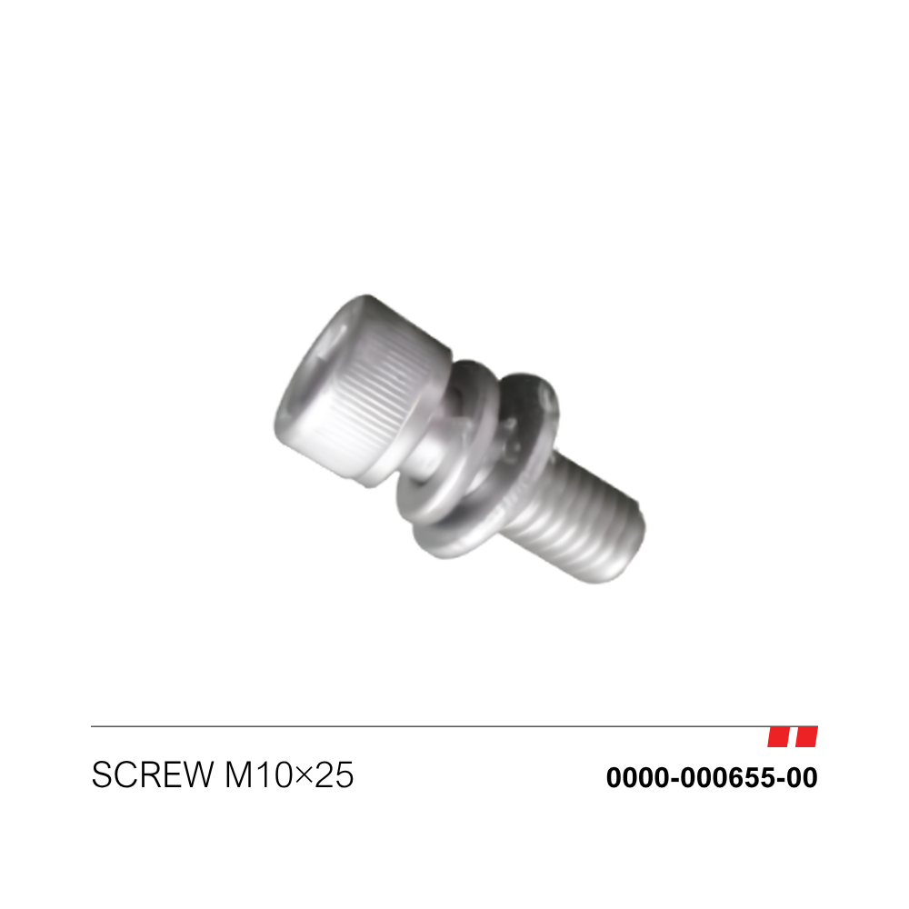 Screw M10*25 [0000-000655-00]