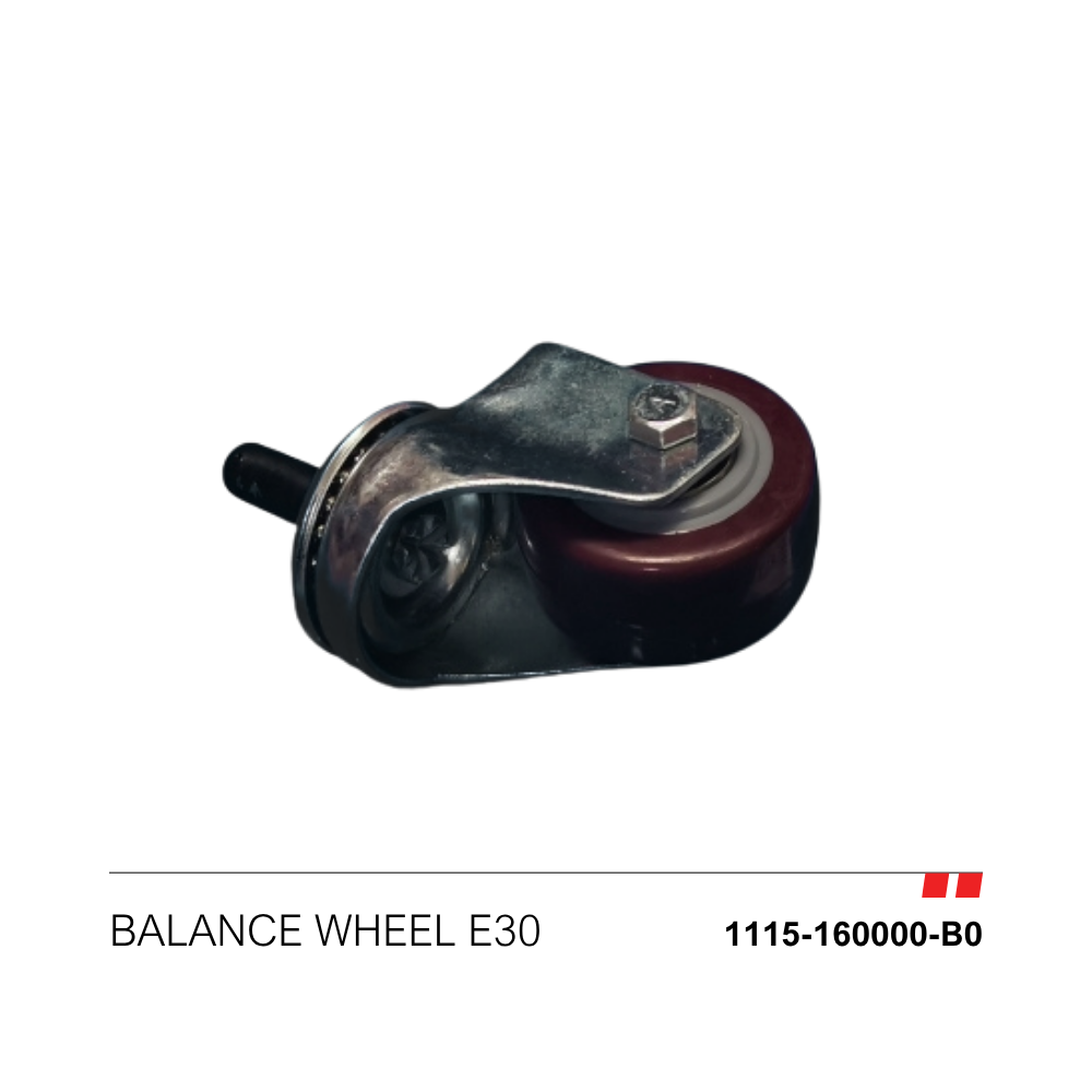 Balance wheel E30 [1115-160000-B0]