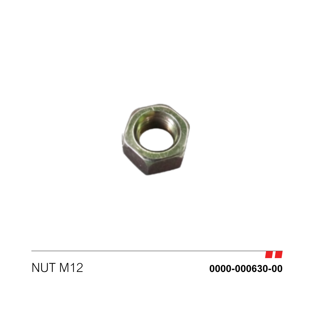 Nut M12 [0000-000630-00]