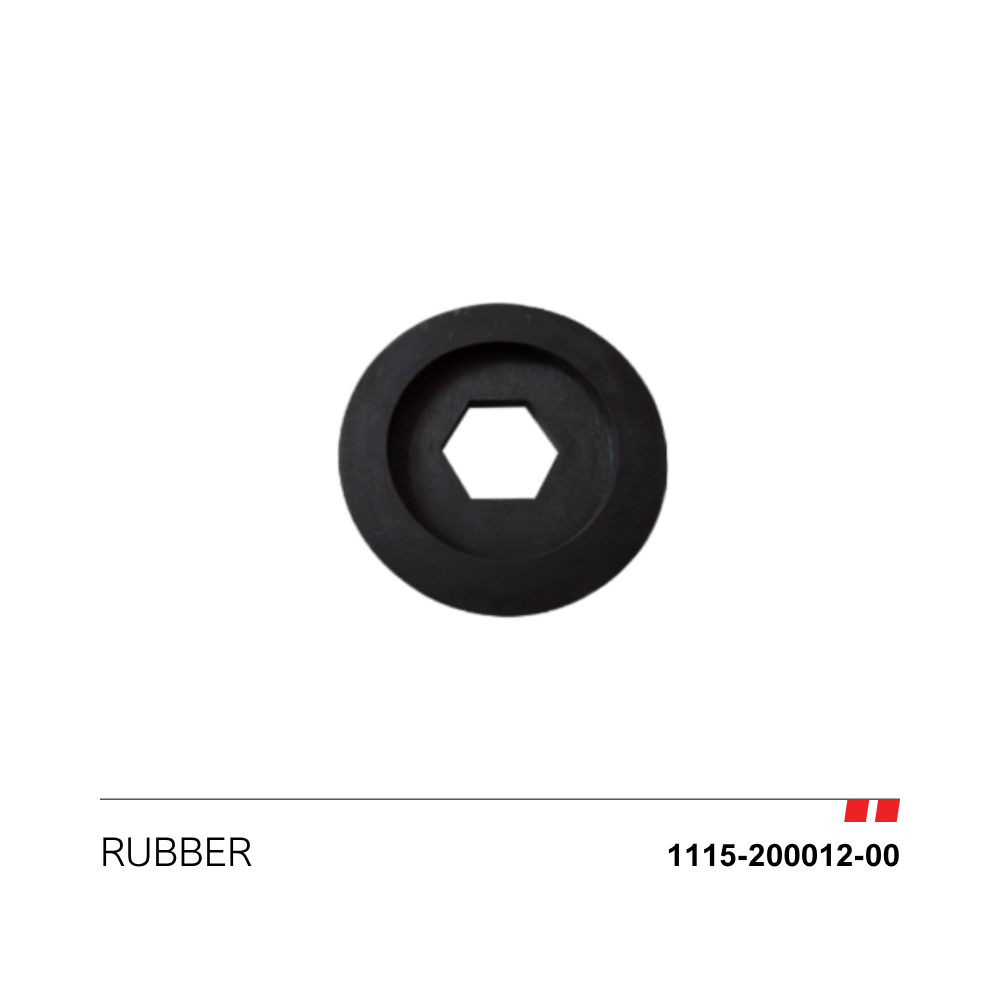 Rubber [1115-200012-00]