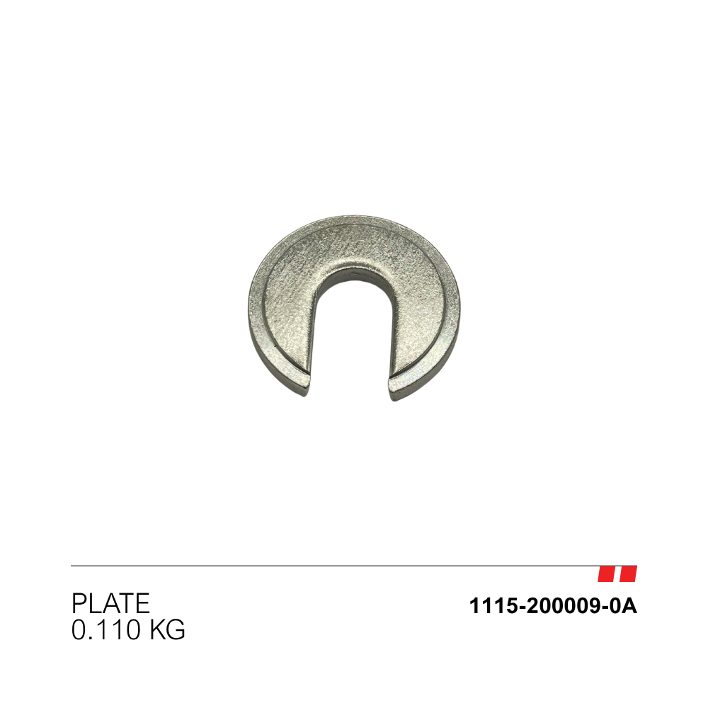 Plate [1115-200009-0A]