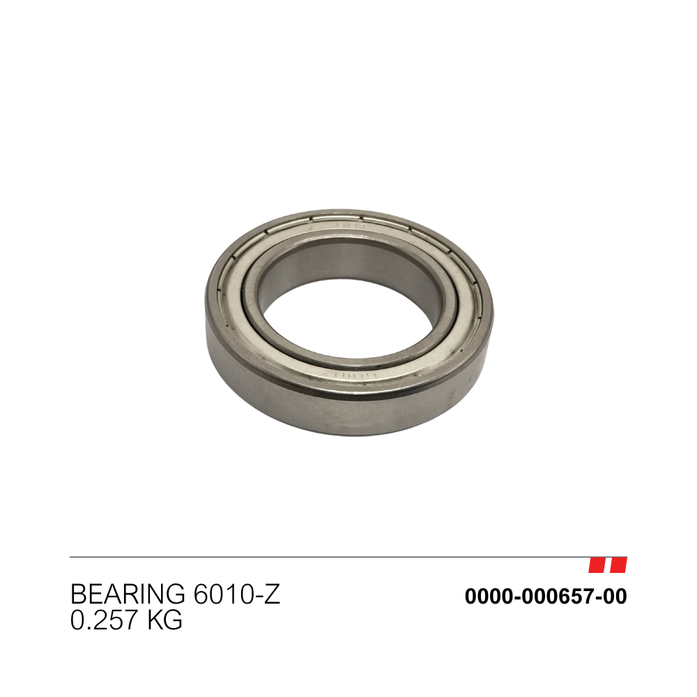 Bearing 6010-Z [0000-000657-00]