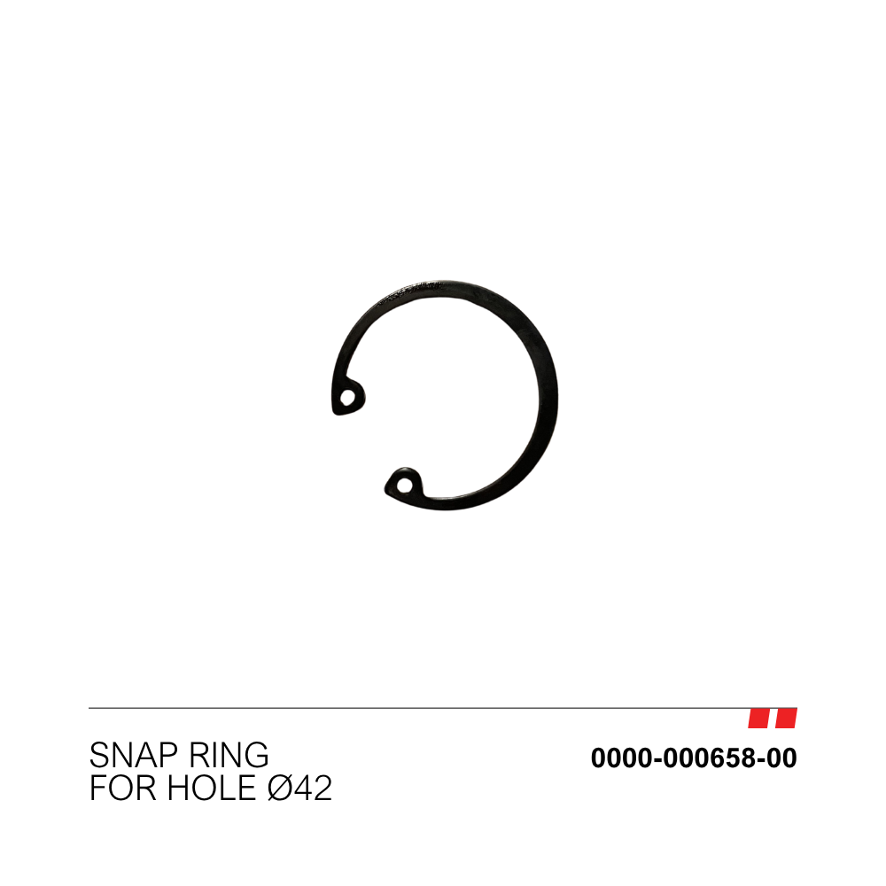Snap Ring For Hole ø42 [0000-000658-00]