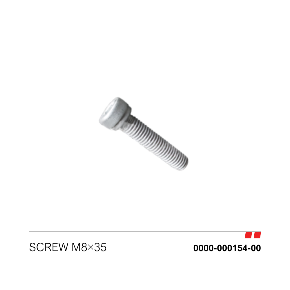 Screw M8×35 [0000-000154-00]