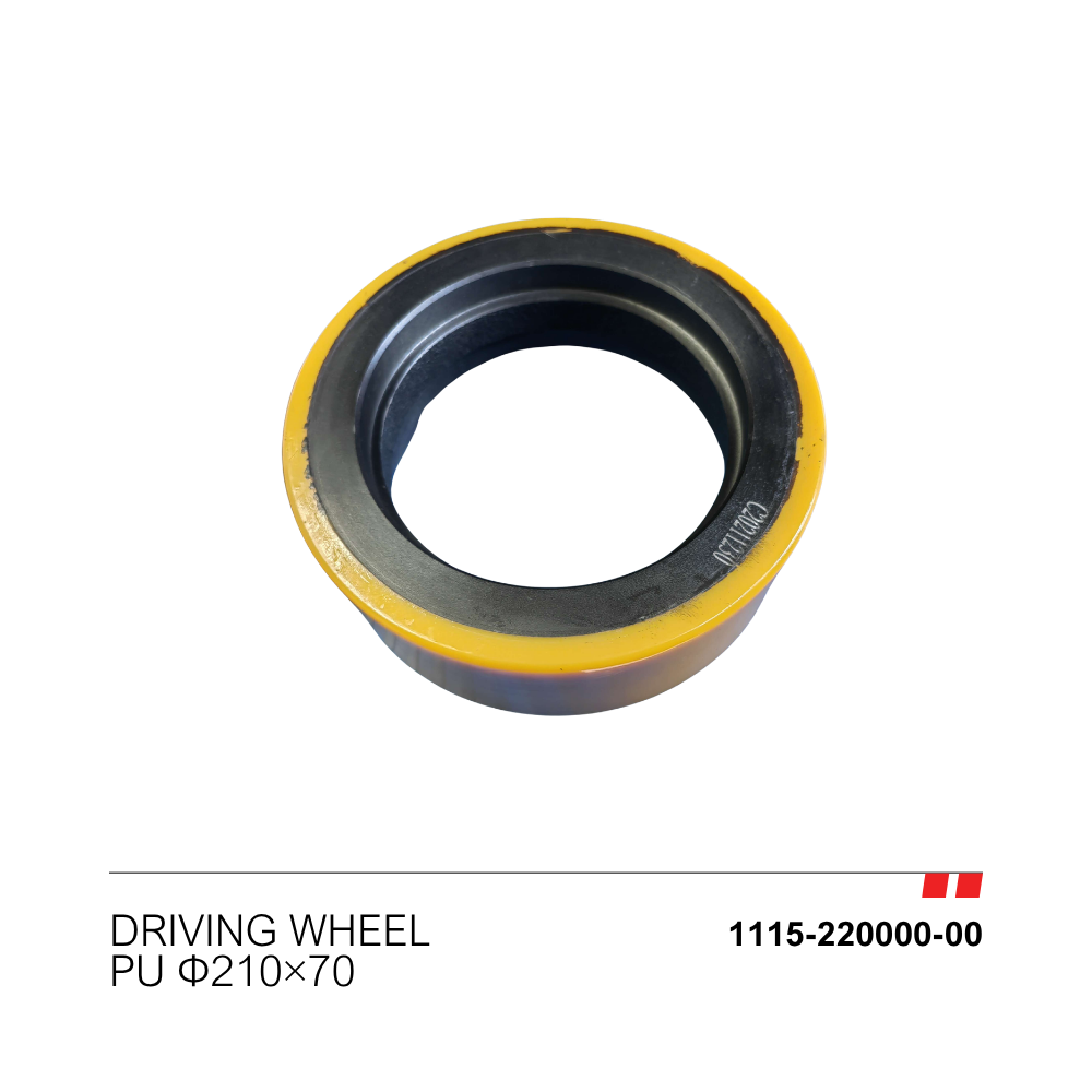 Driving Wheel (PU φ210*70) [1115-220000-00]