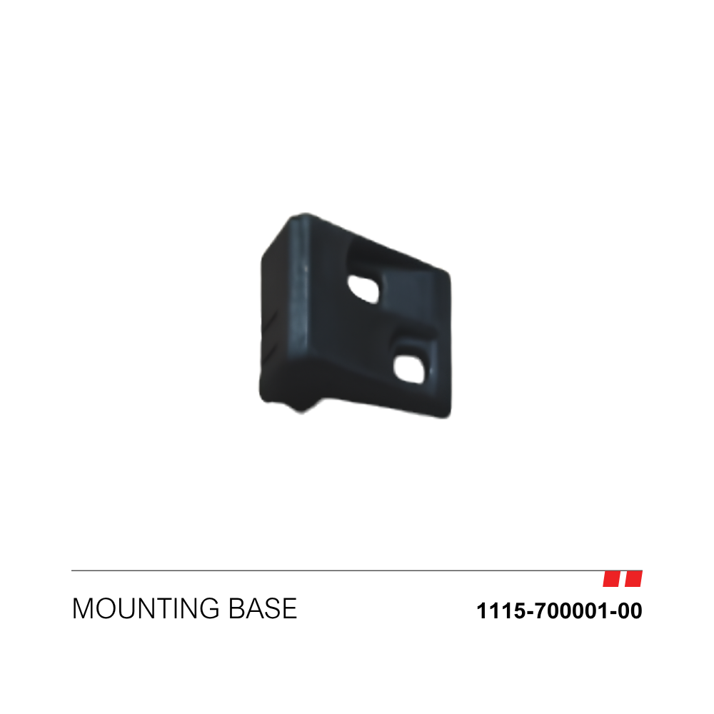 Mounting Base [1115-700001-00]