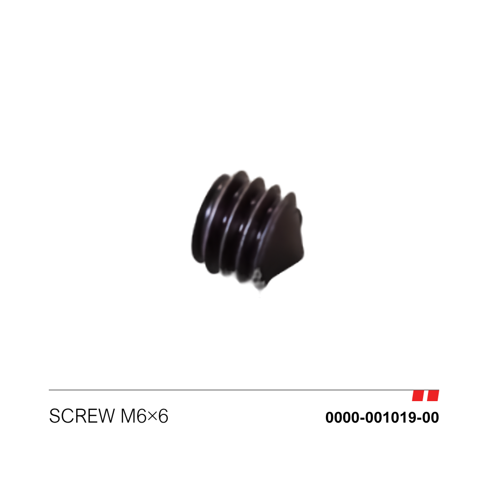 Screw M6*6 [0000-001019-00]