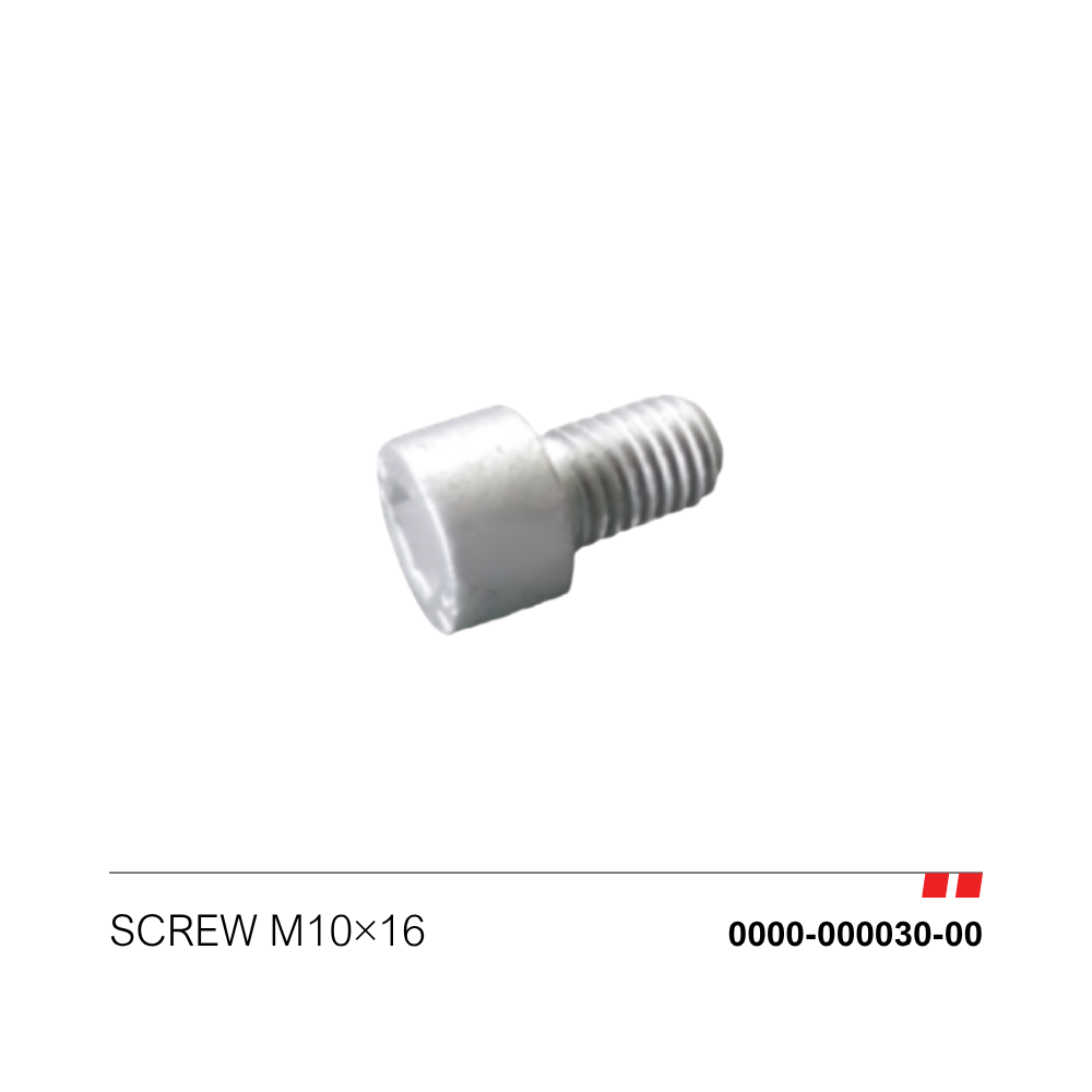 Screw M10*16 [0000-000030-00]