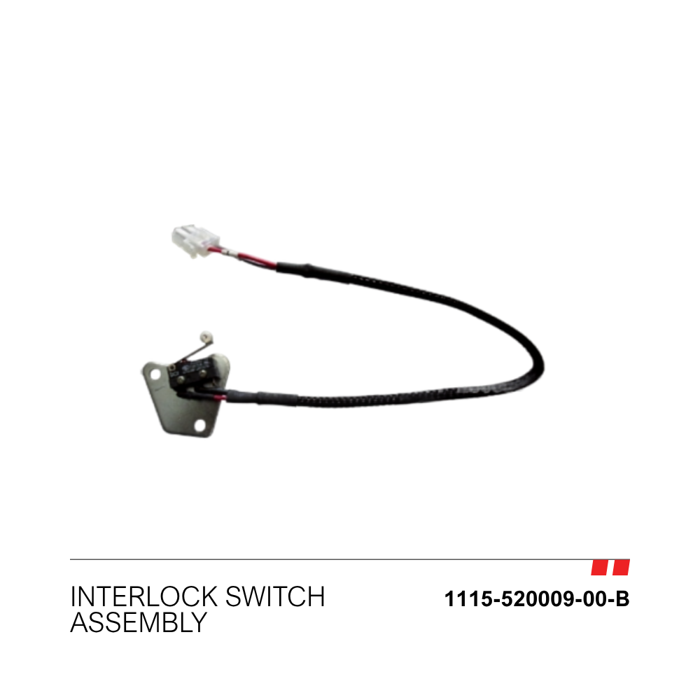 Interlock switch assembly [1115-520009-00-B]