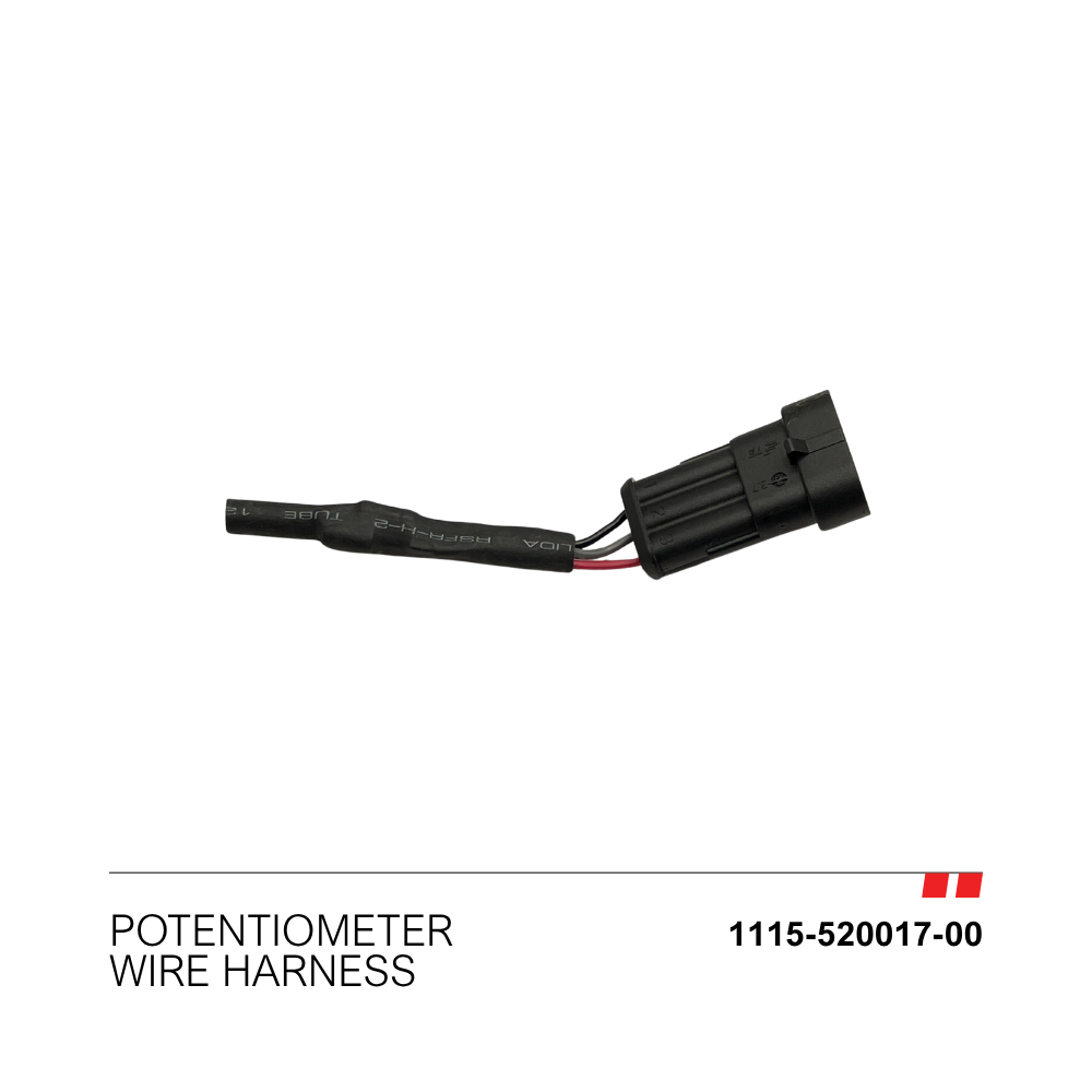 Potentiometer Wire Harness [1115-520017-00]