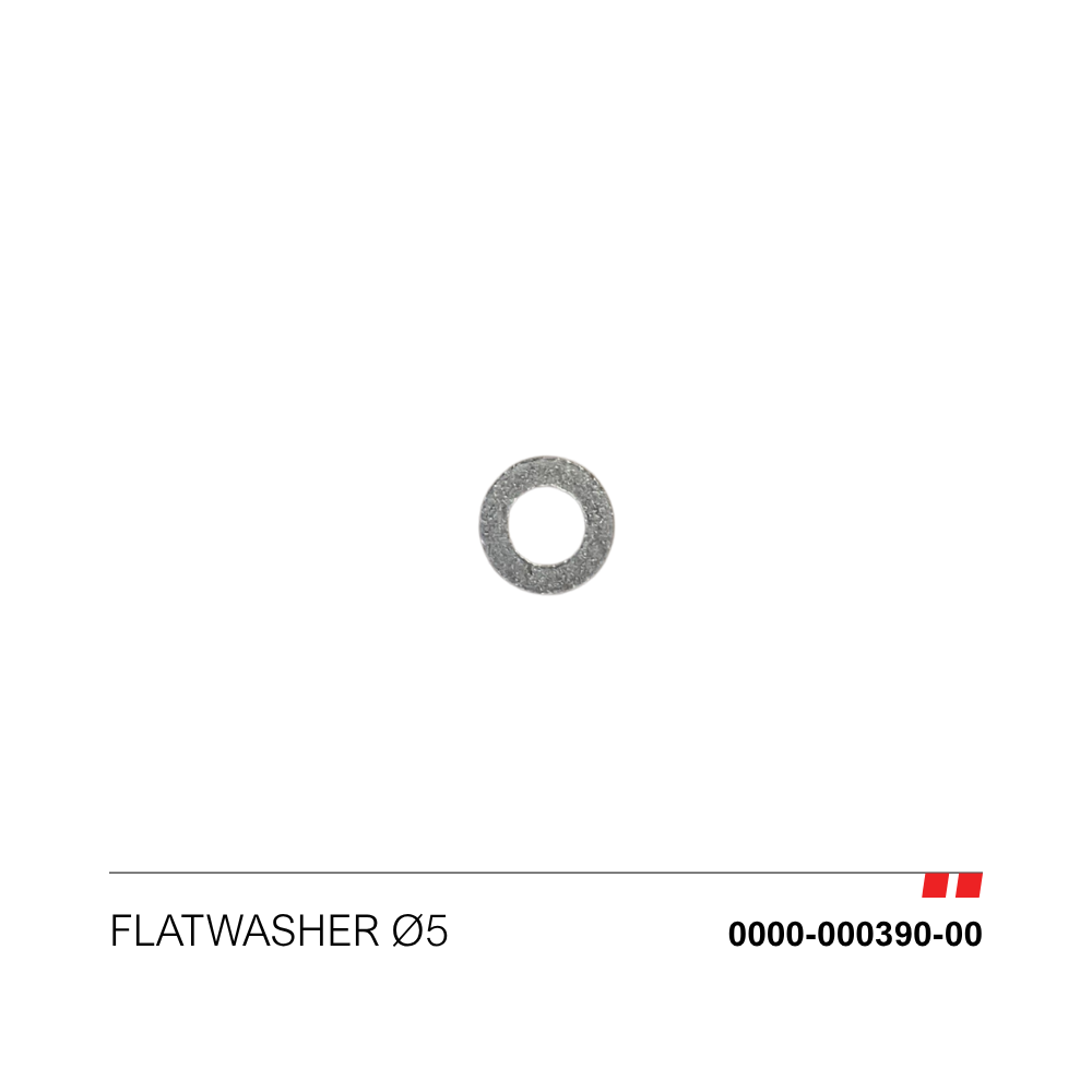 Flatwasher ø5 [0000-000390-00]