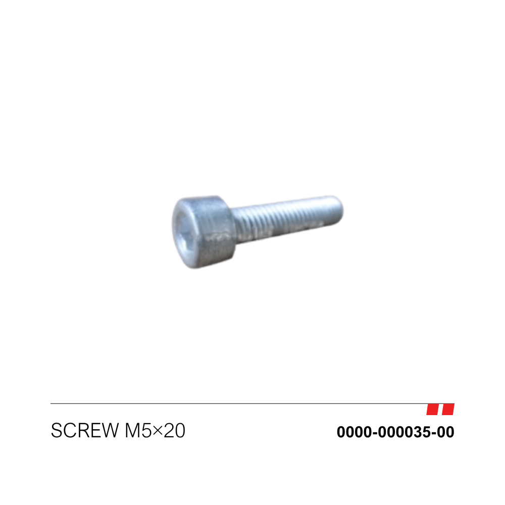 Screw M5×20 [0000-000035-00]