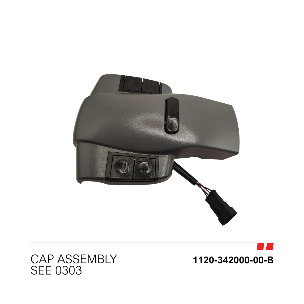 Cap Assembly    See 0303 [1120-342000-00-B]
