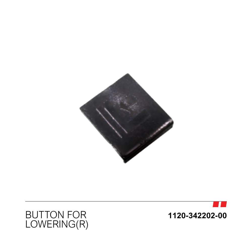 Button For Lowering(R) [1120-342202-00]