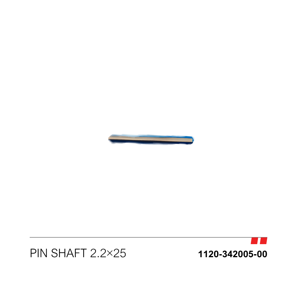 Pin Shaft 2.2*25 [1120-342005-00]