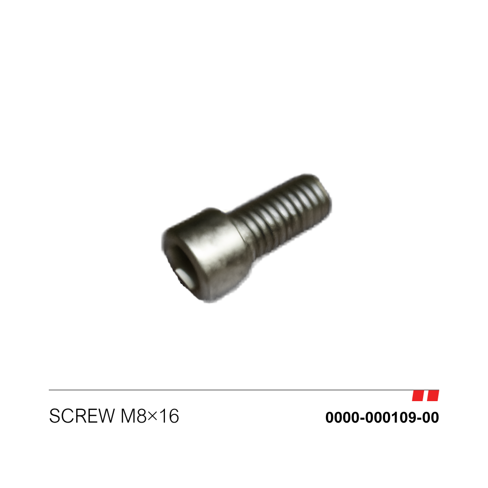 Screw M8×16 [0000-000109-00]