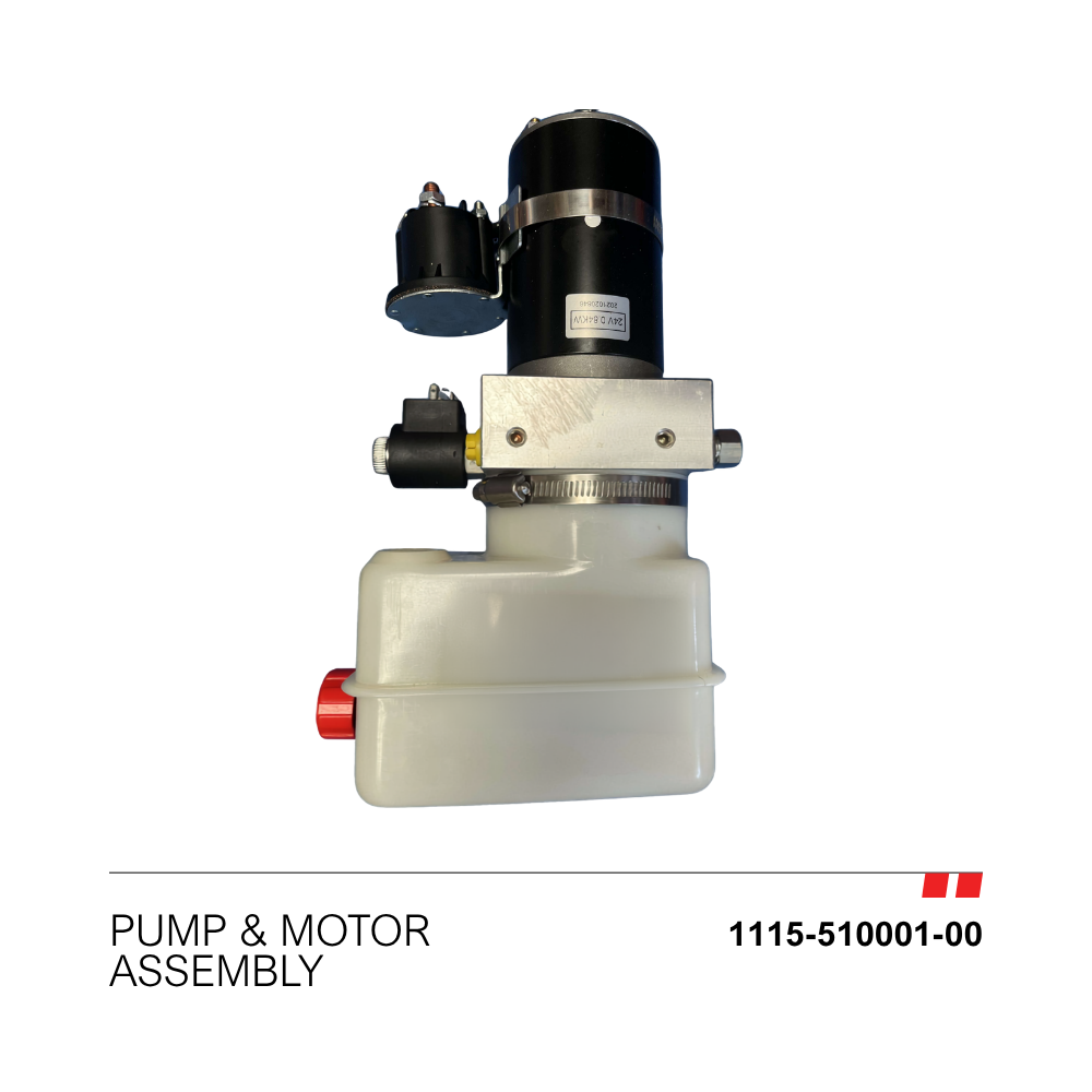Pump & Motor Assembly [1115-510001-00]