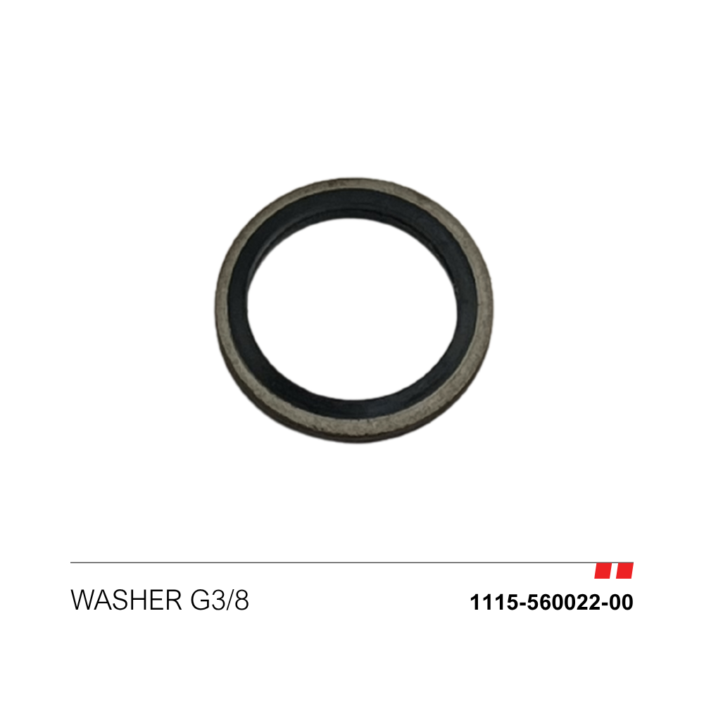Washer G3/8 [1115-560022-00]