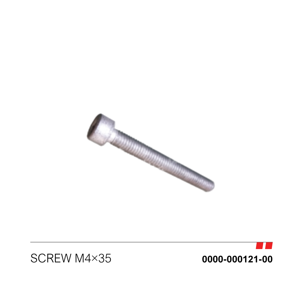 Screw M4×35 [0000-000121-00]