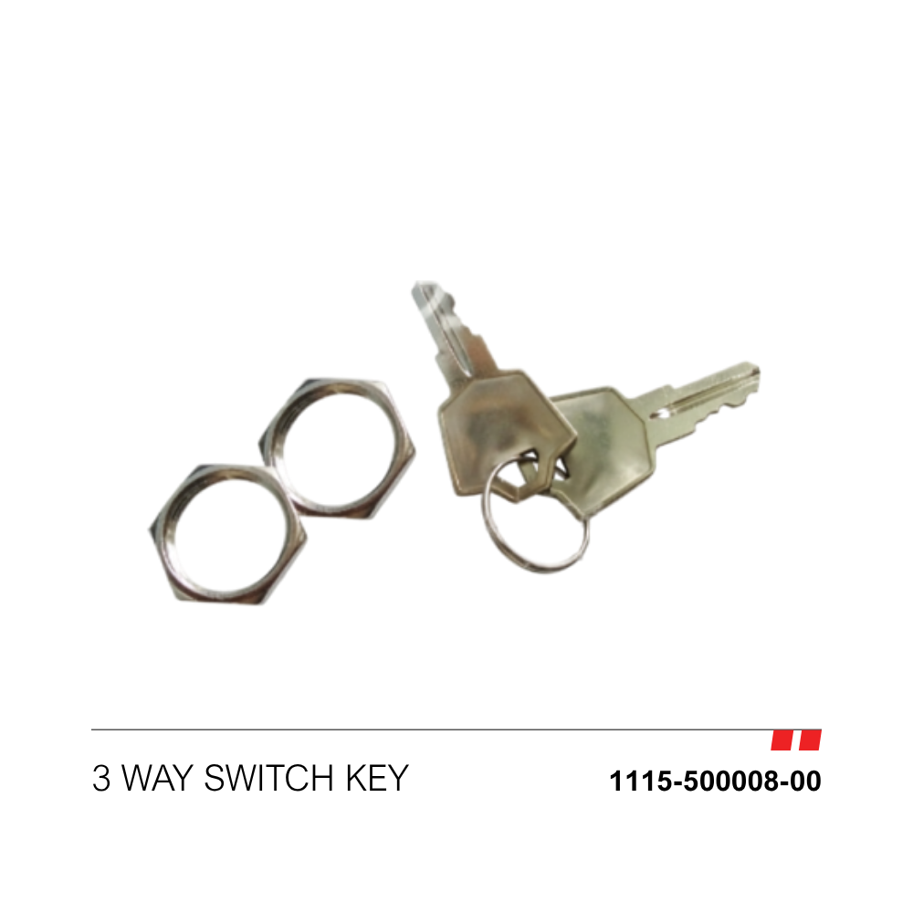 3 Way Switch Key [1115-500008-00]