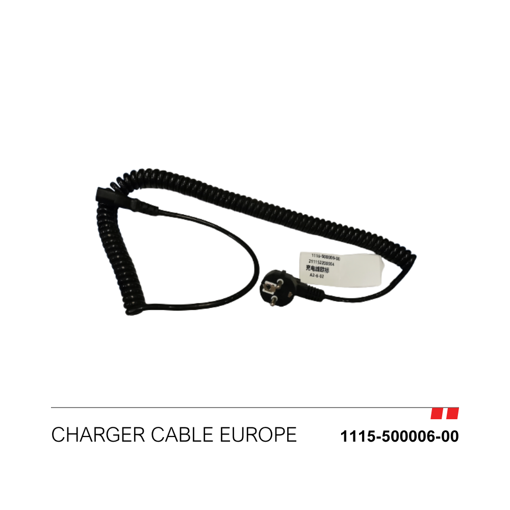 Charger Cable EUROPE [1115-500006-00]