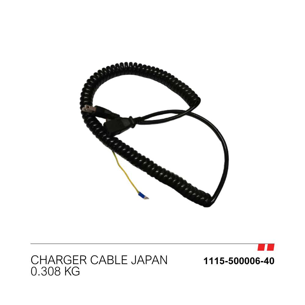Charger Cable JAPAN [1115-500006-40]