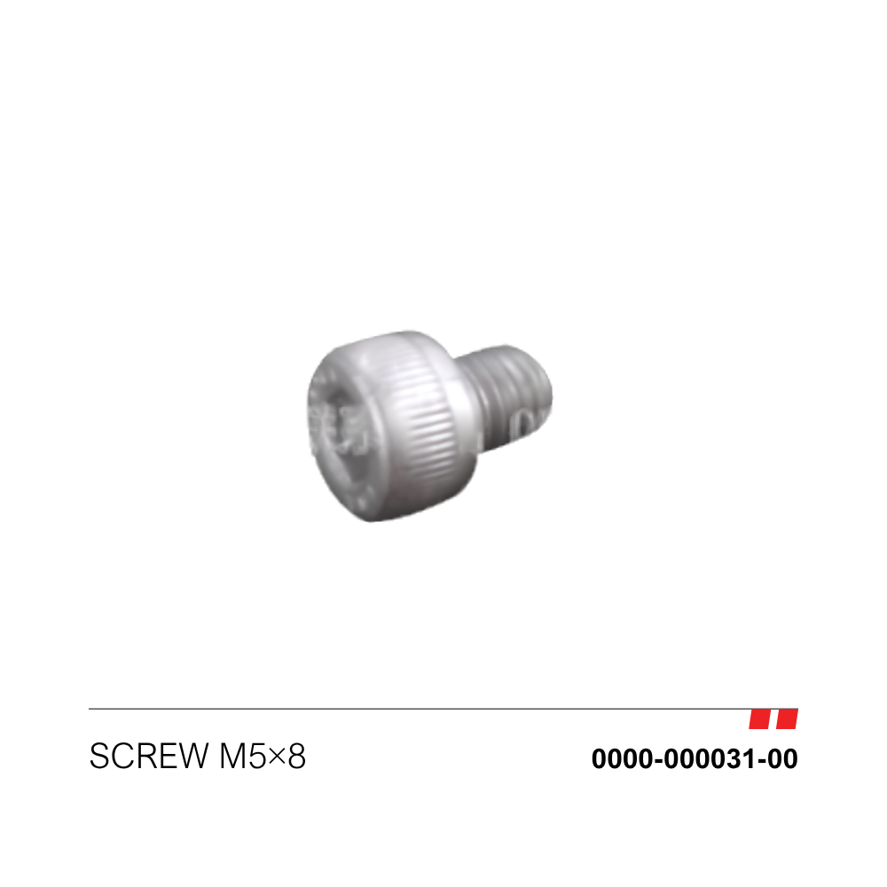 Screw M5×8 [0000-000031-00]