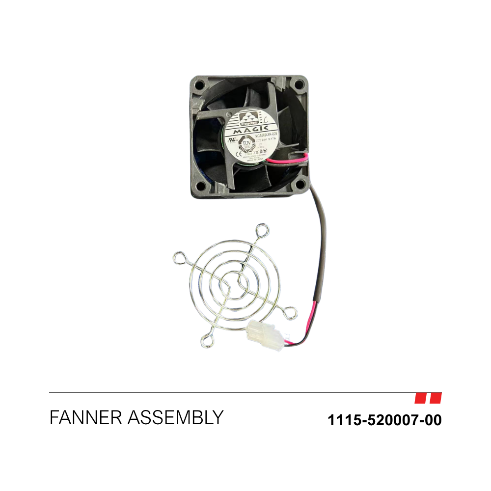 Fan Assembly [1115-520007-00]