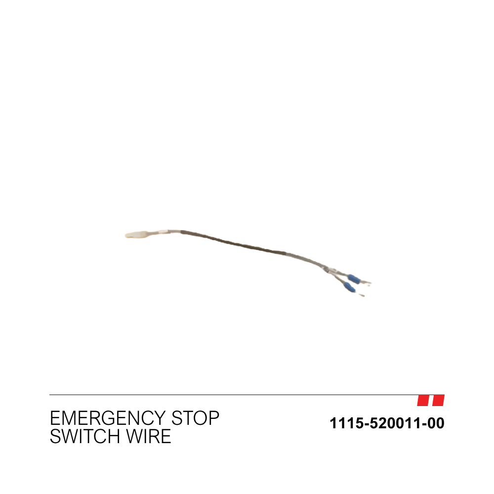 Emergency Stop Switch Wire [1115-520011-00]