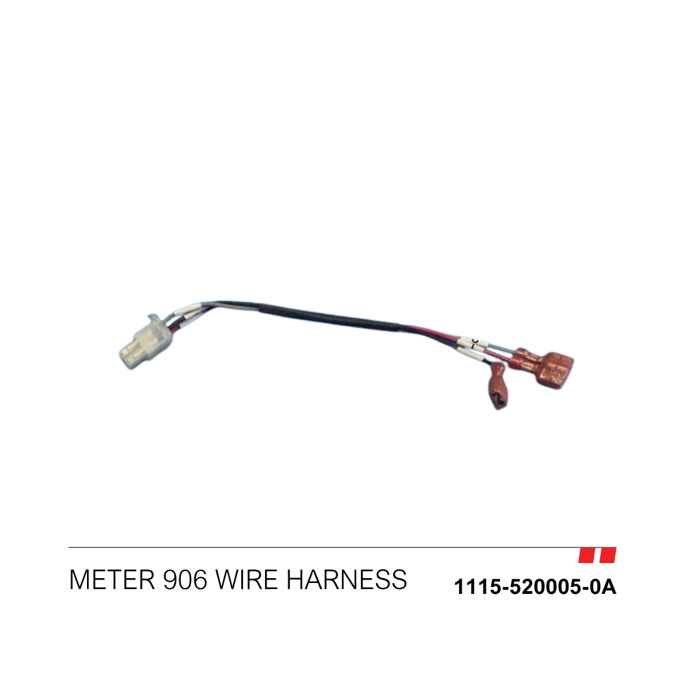 Meter 906 Wire Harness [1115-520005-0A]