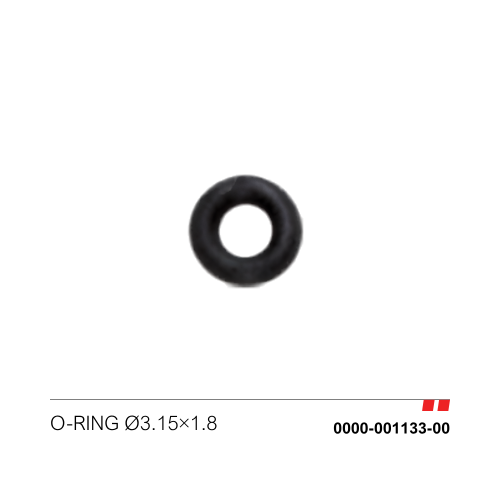 O-Ring ø3.15×1.8 [0000-001133-00]