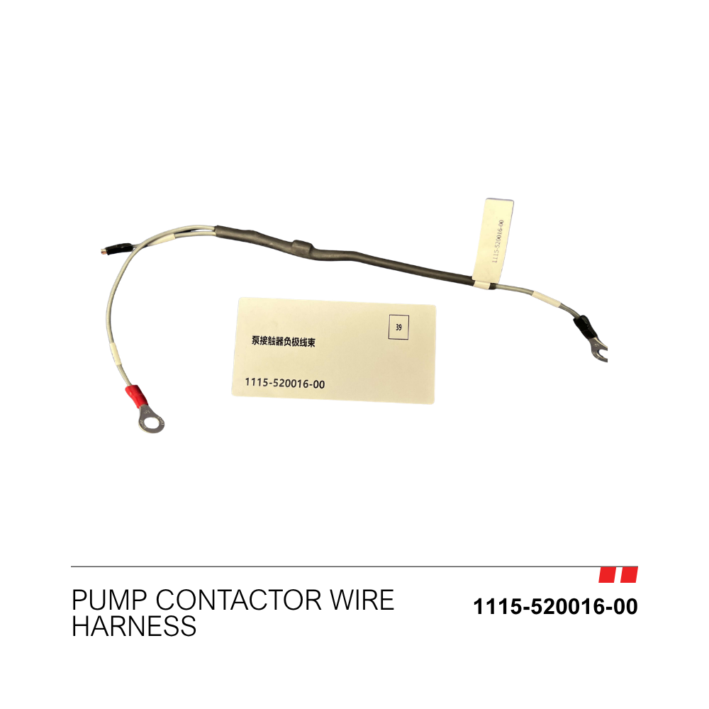 Pump Contactor Wire Harness [1115-520016-00]