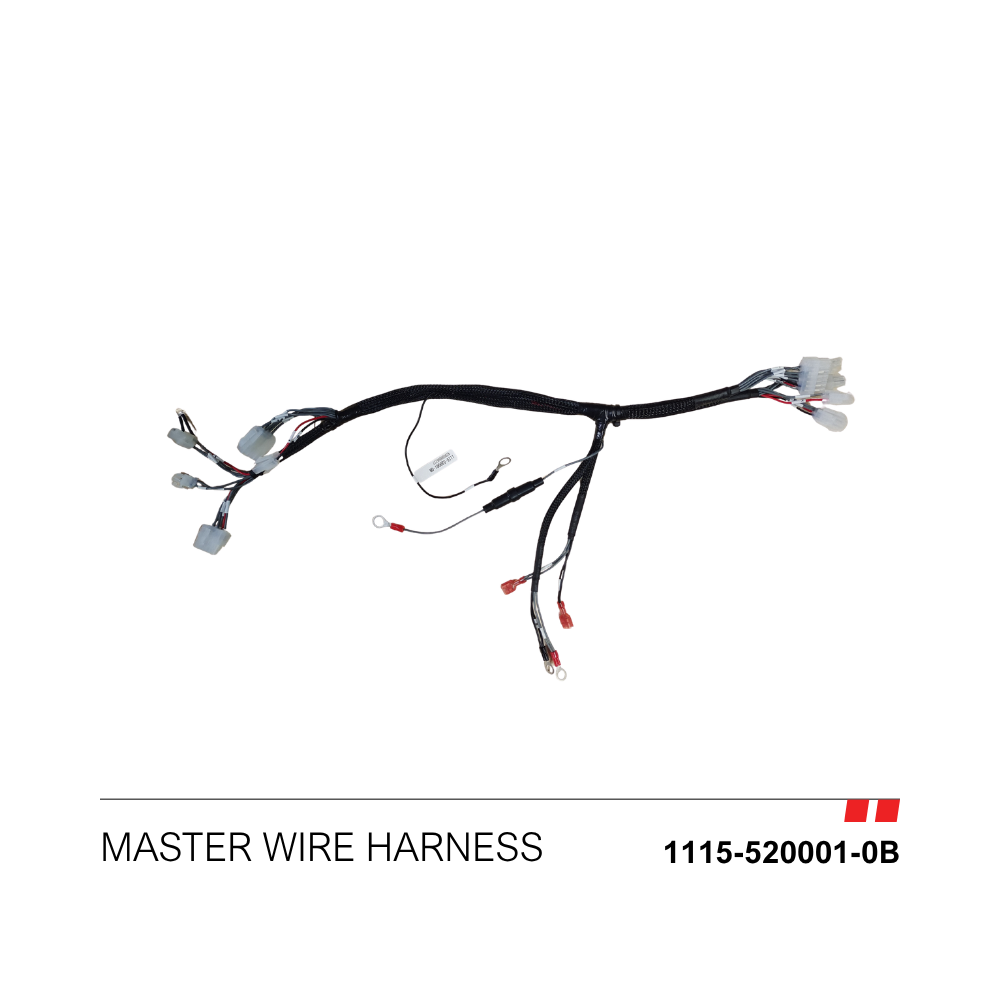 Master Wire Harness [1115-520001-0B]