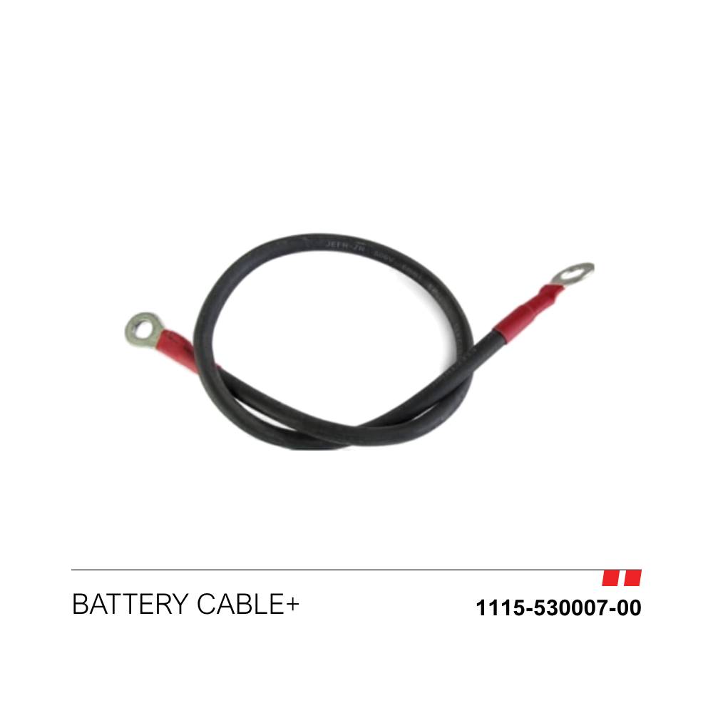 Battery Cable+ [1115-530007-00]