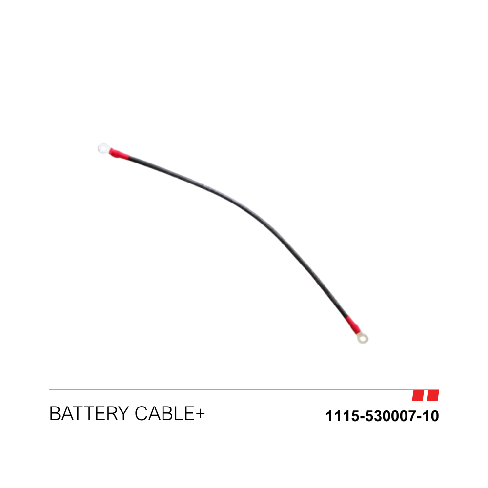 Battery Cable+ [1115-530007-10]