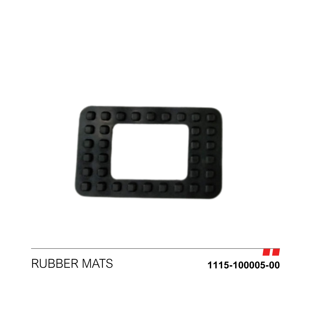 Rubber mats [1115-100005-00]