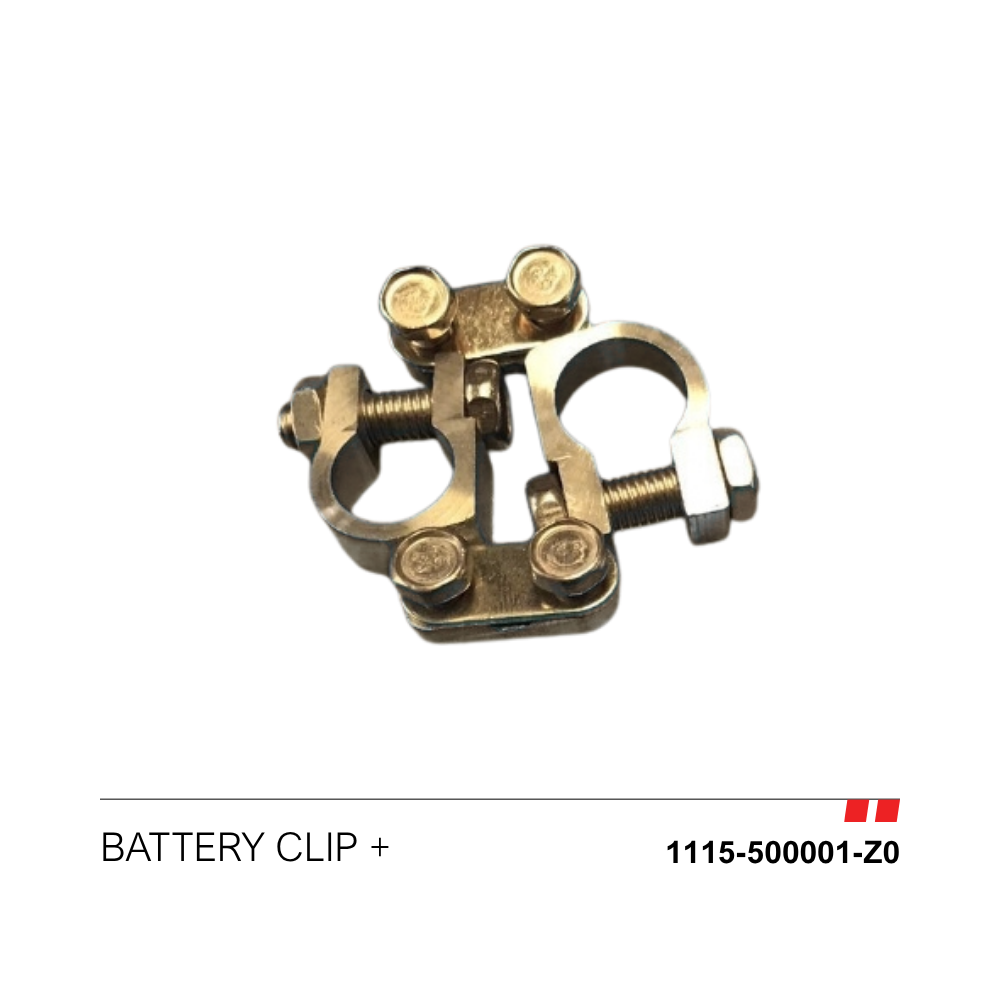 Battery Clip + [1115-500001-Z0]