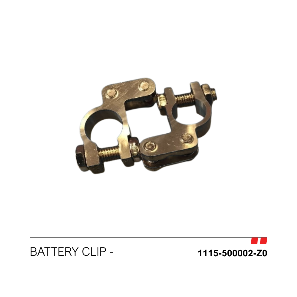 Battery Clip - [1115-500002-Z0]