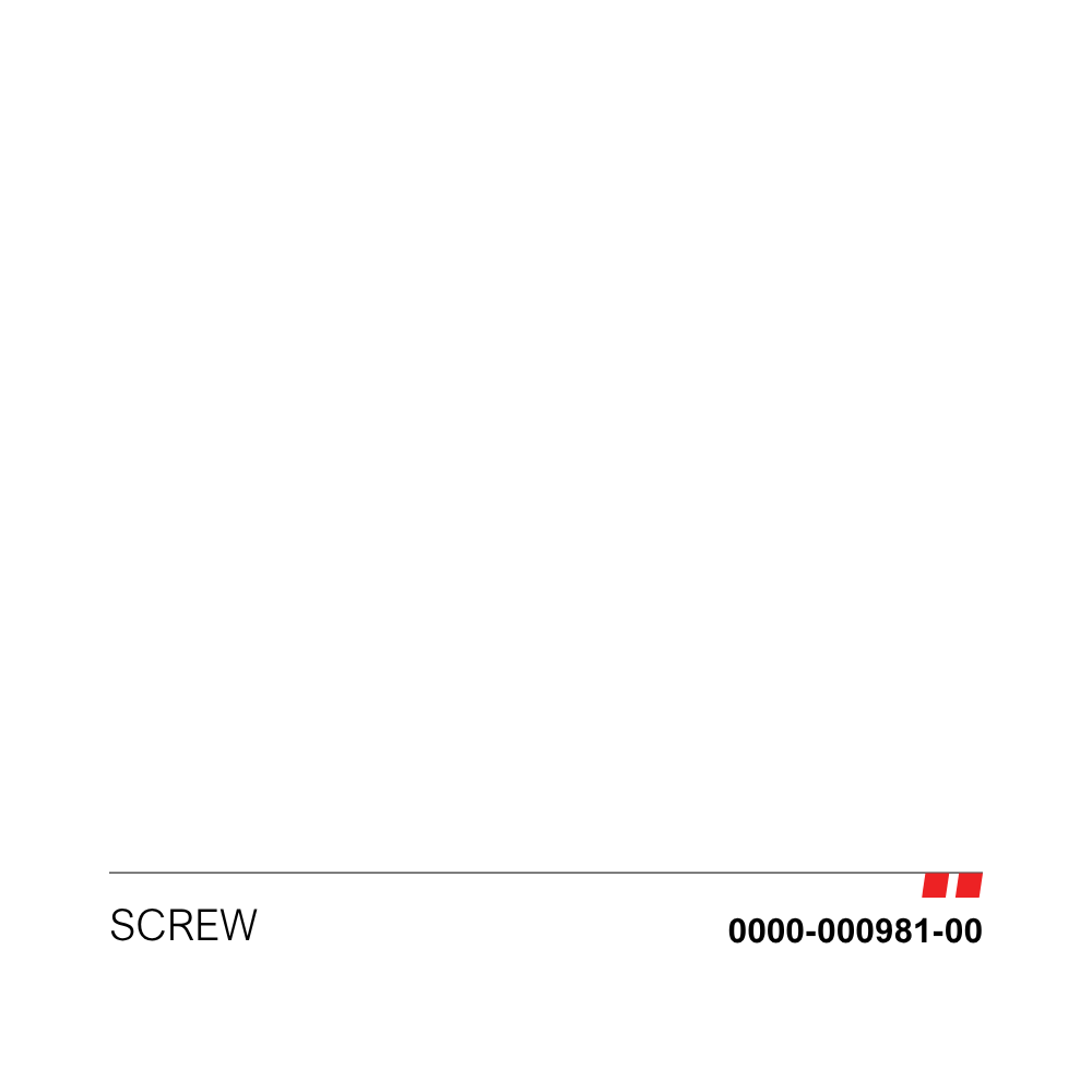 Screw [0000-000981-00]