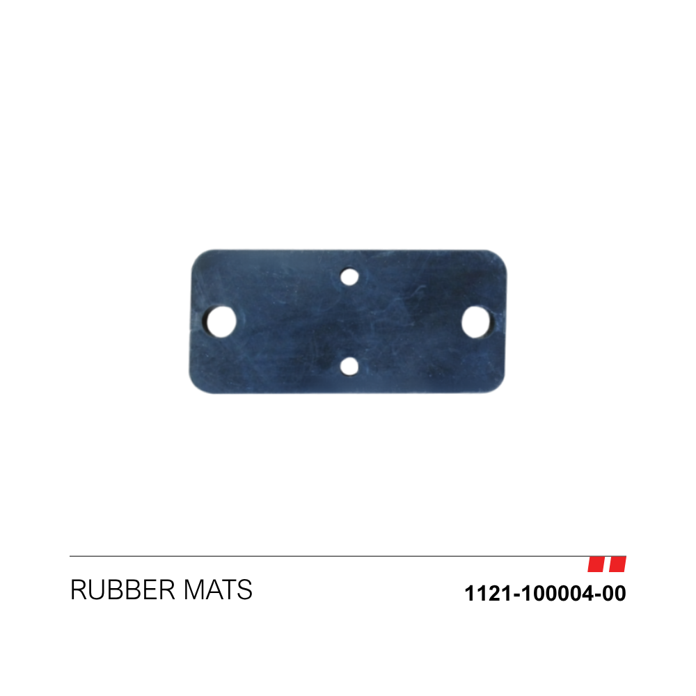 Rubber mats [1121-100004-00]