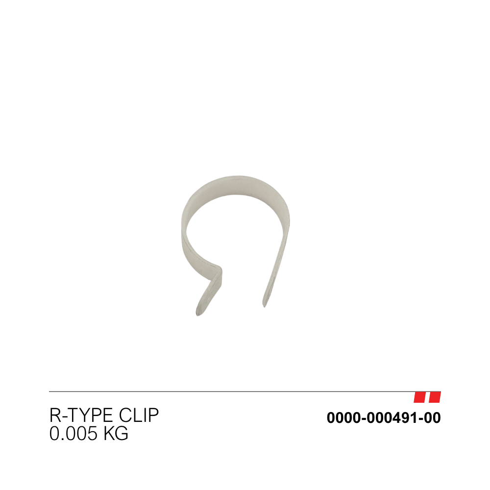 R-type clip [0000-000491-00]