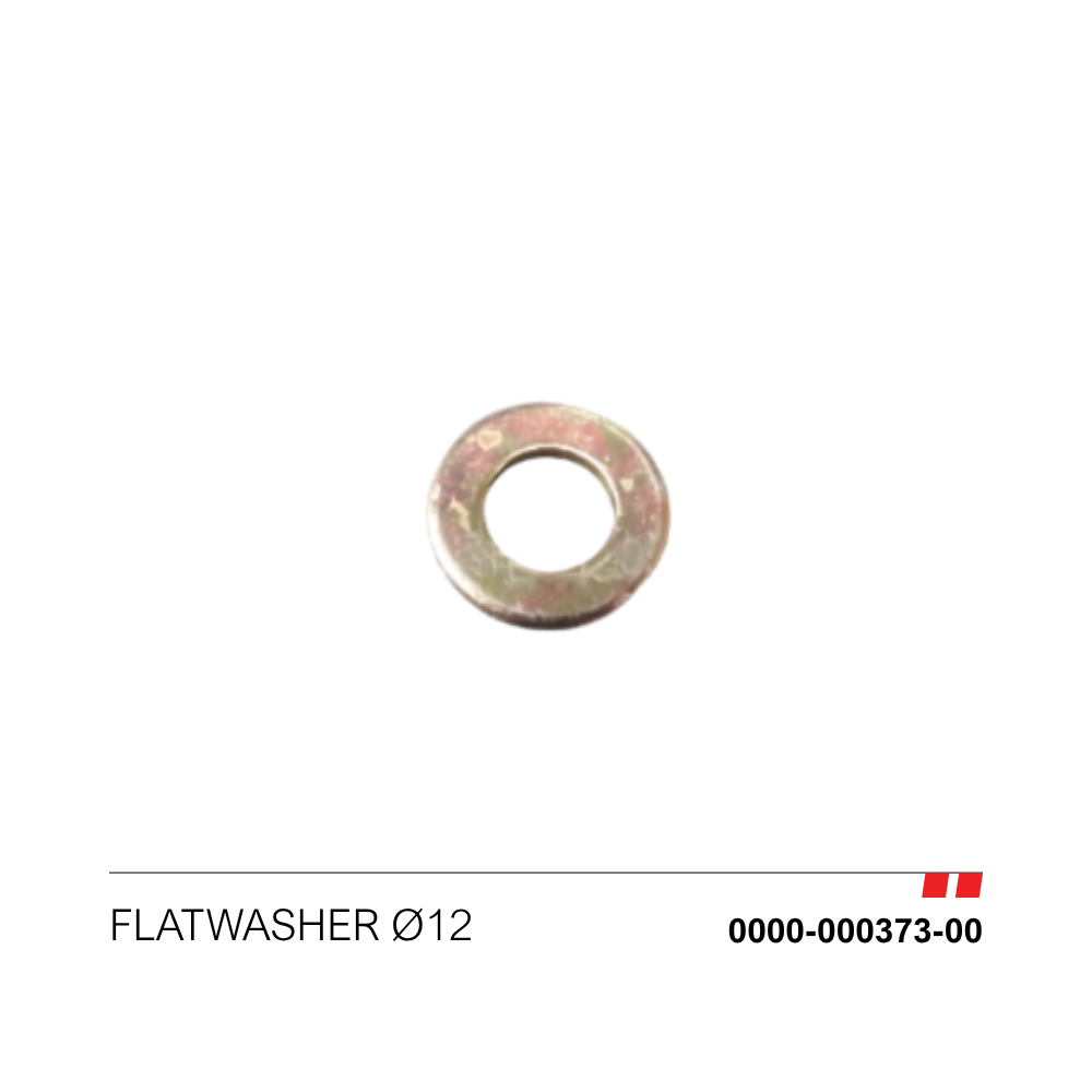 Flatwasher ø12 [0000-000373-00]